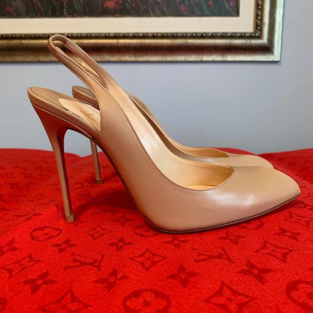 SOLD Christian Louboutin Heels size 37 1/2